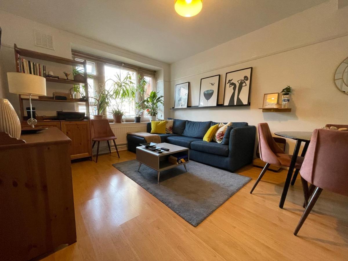 Very Central Flat In London Close To Stockwell Station Ngoại thất bức ảnh