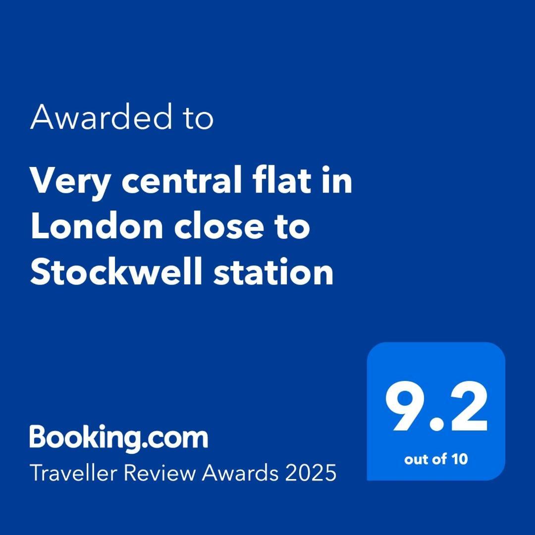 Very Central Flat In London Close To Stockwell Station Ngoại thất bức ảnh